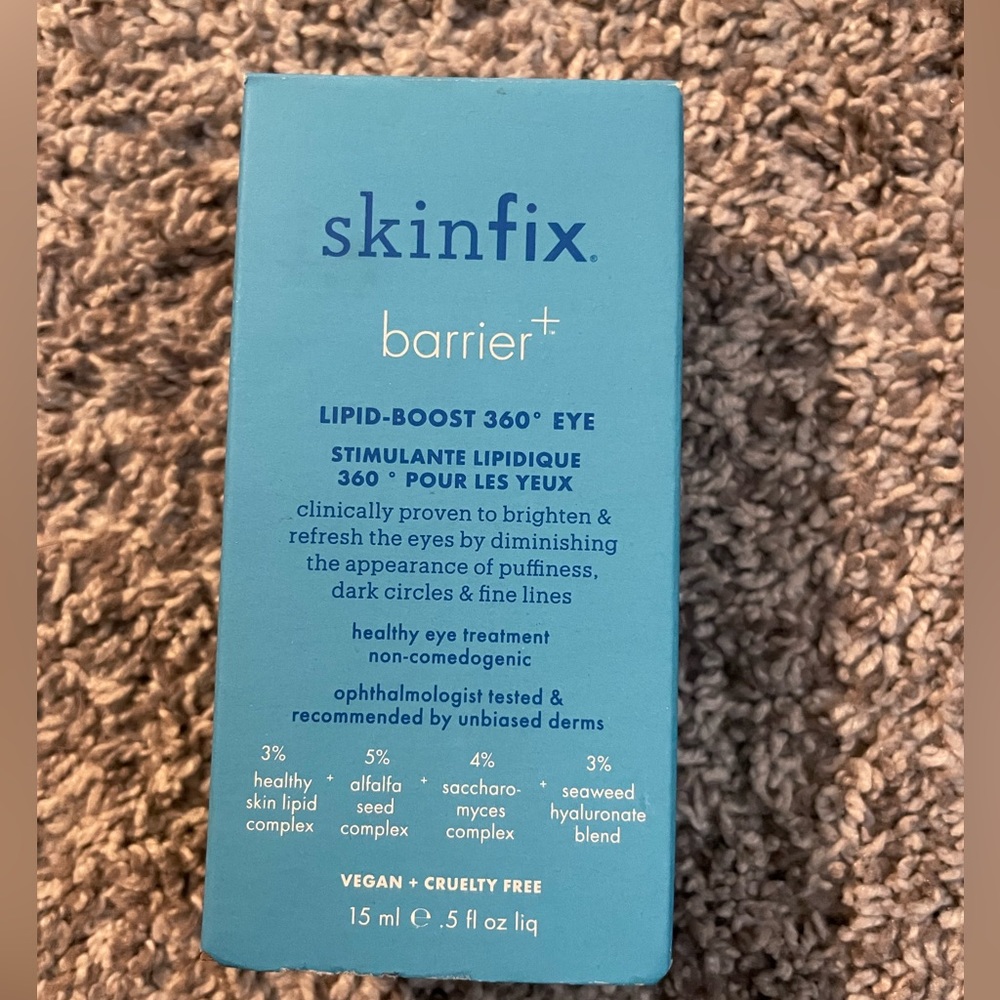 SkinFix Barrier Lipid-boost Eye Cream